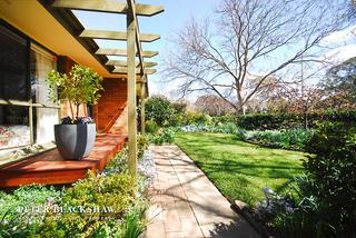 Front Deck and Garden