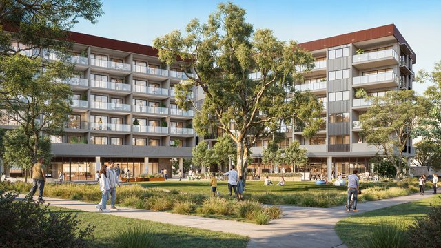 Norrebro - The Nord - Final Release - Three Bedrooms, ACT 2602