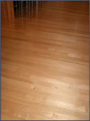Timber flooring to living areas