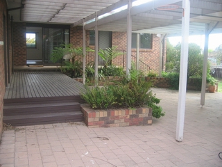 Rear Verandah