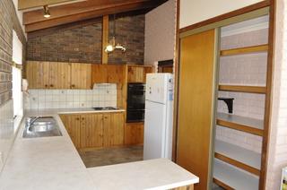 House Kitchen showing pantry