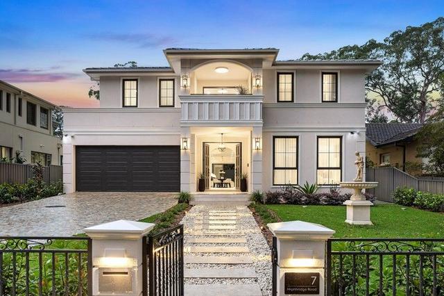 7 Highbridge Road, NSW 2071