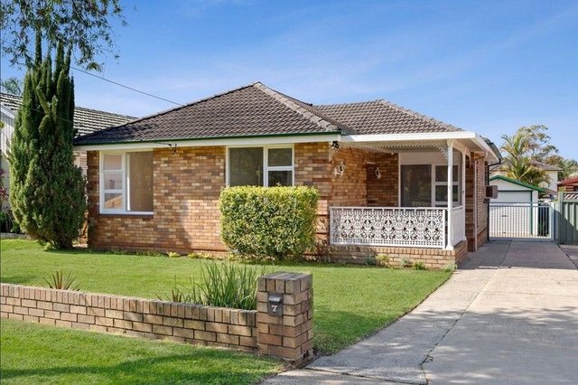 7 Cripps Avenue, NSW 2208