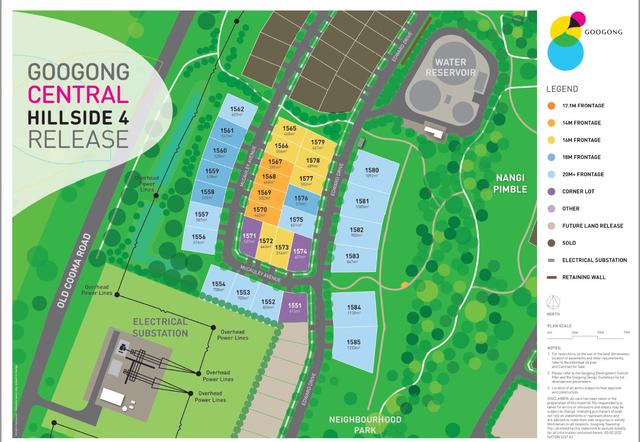 New Land - Lot 1583, NSW 2620