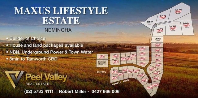 Lot 401 Winners Close, NSW 2340