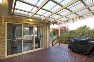 Covered Deck