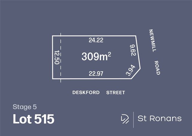 Lot 515 Newmill  Road, VIC 3428