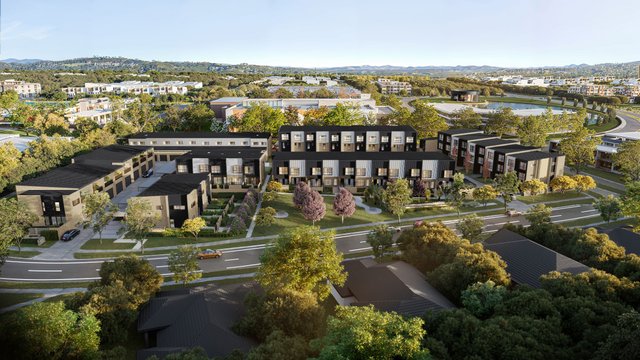 Haven - 2-Bed Townhome with Courtyard, Ensuite + Carport - Type H, NSW 2620