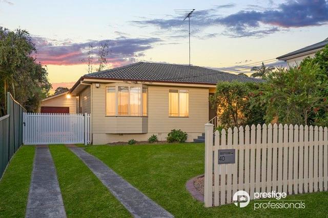 40 Mubo Crescent, NSW 2173