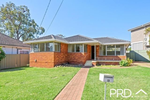 13 Thornton Avenue, NSW 2197