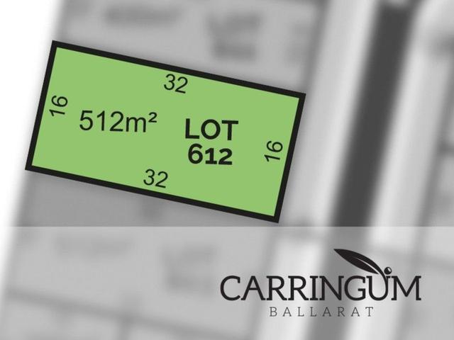 Carringum/Lot 612 Maxi Drive, VIC 3358