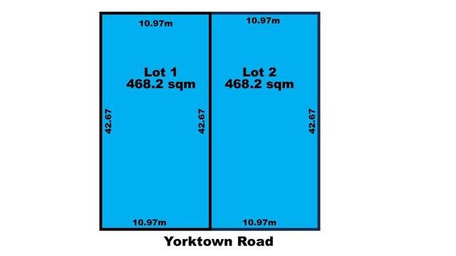 Lot 1 & 2/91 Yorktown Road, SA 5113