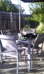 Outdoor entertaining