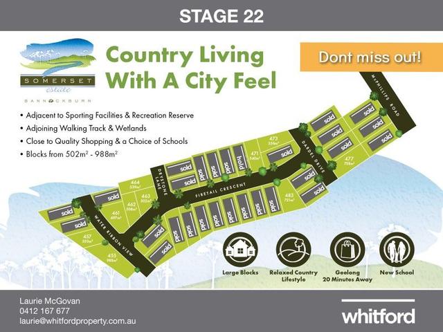 Stage 22 Somerset Estate, VIC 3331