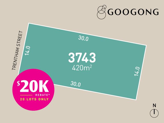 New Land - Lot 3743 - New Land, NSW 2620