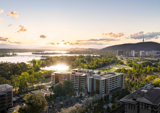 The Griffin, Parkes - 44 Constitution Avenue, ACT 2600