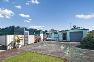 House To Garage View