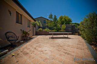 Rear paved area (2010-06-09)