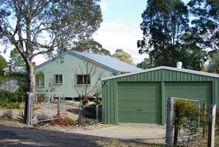 Extra garage shed