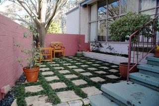 Entry Courtyard