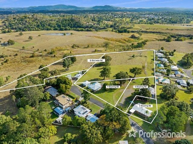 3,5,7 Dowling Road & 0 Old Imbil Road, QLD 4570