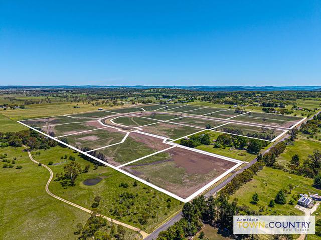 Lot 8 The "J.t Frazier Land Estate" Mundays Lane, NSW 2350