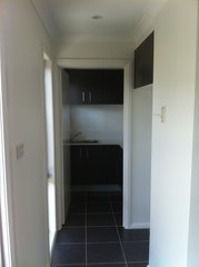 Fridge Space & Laundry