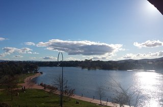 View from balcony