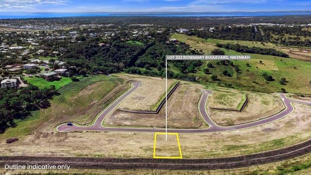 'Lot 322' 22 Rosemary Boulevard 'The Springs', QLD 4655