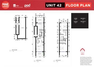 Floor Plan Unit 42