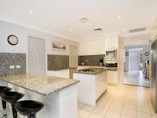 Full granite kitchen