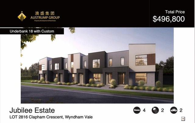 Lot 2816 Clapham Crescent, VIC 3024