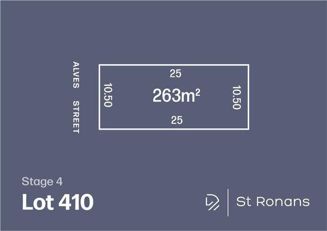 Lot 410 Alves Street, VIC 3428