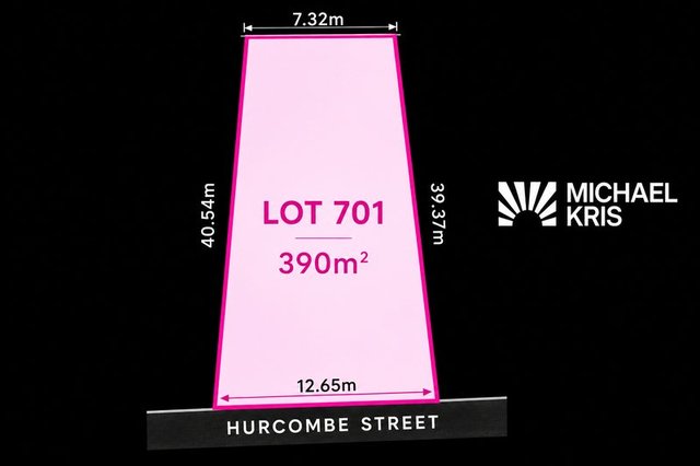 Lot 701/1 Hurcombe Street, SA 5024
