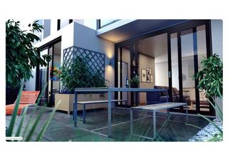 Artist impression courtyard (2016-10-12)