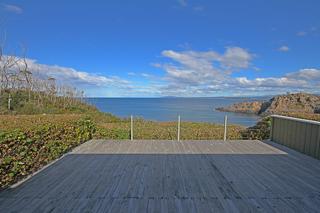 View from main deck to South to Narooma