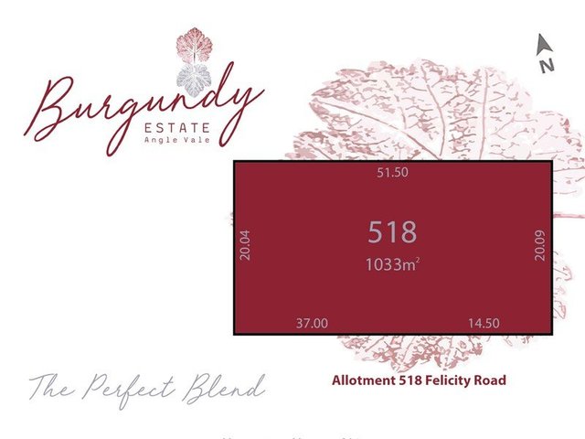 Lot 518 Felicity Road (Stage 5), SA 5117