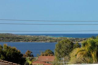 Lake & ocean views