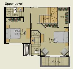 Upper Floor Plan