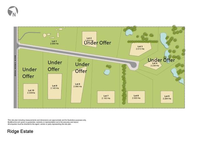 Proposed Lots 2-10 Back Creek Road, NSW 2594