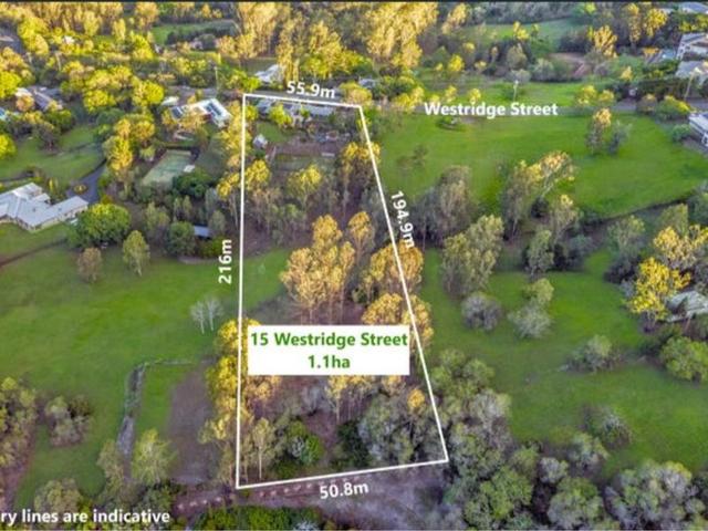15 Westridge Street, QLD 4069