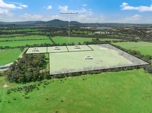 Lots 1-4 Noahs Ark Road, VIC 3377