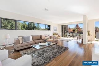 Light-filled Living Area