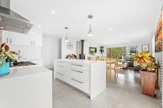 Kitchen with Butler's Pantry