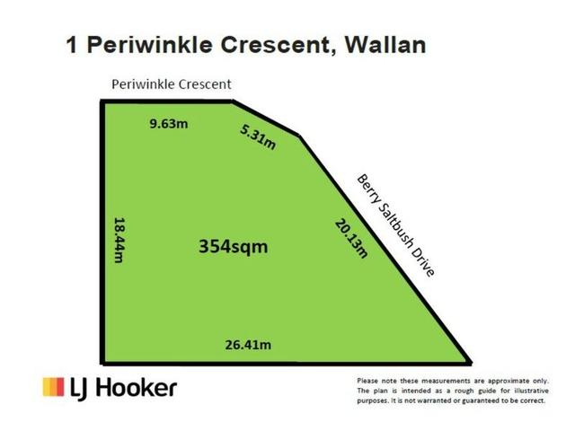 1 Periwinkle Crescent, VIC 3756