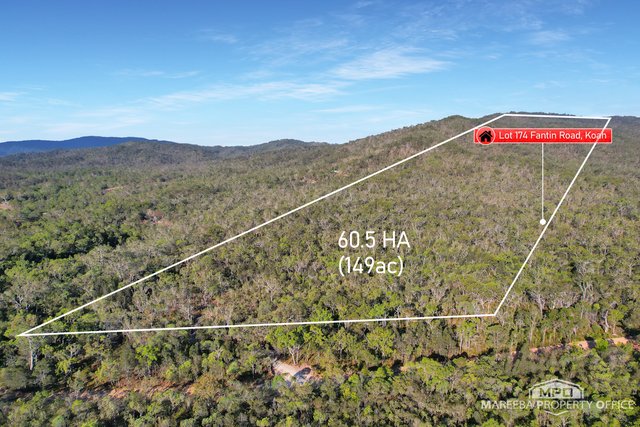 Lot 174 Fantin Road, QLD 4881