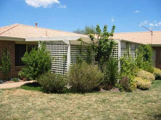 Back Of Pergola