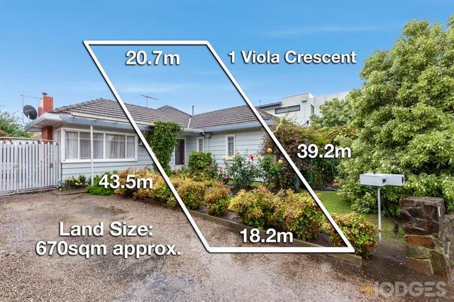 1 Viola Crescent, VIC 3190