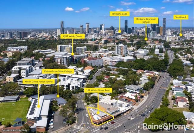 1A/189 Kelvin Grove Road, QLD 4059