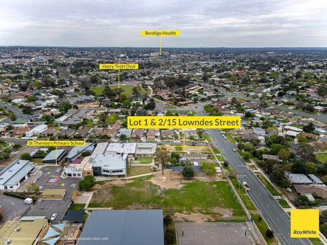 Lot 1&2/15 Lowndes Street, VIC 3550